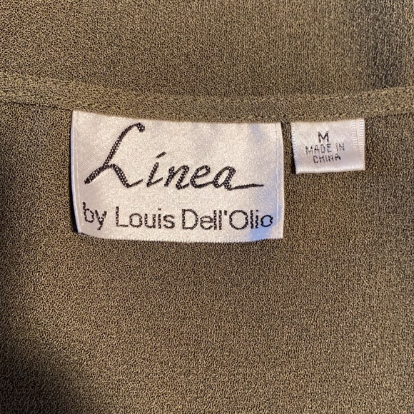 Linea by Louis Dell’Olio women’s tunic size M - Picture 3 of 5